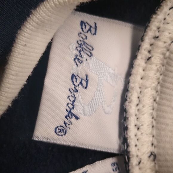 Bobby Brooks Women's Sm Long Sleeve Winter/Bird's Scene Starry Night Country - Picture 5 of 9